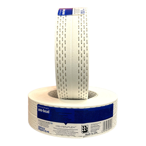 Углоформирующая лента Strait-flex Uno-bead композитная, 10м (SFUB10)