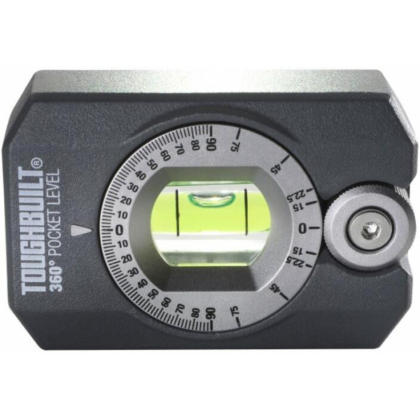 Магнитный уровень Toughbuilt 360 (TB-H2-L-4R)
