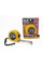 Рулетка строительная TAJIMA GOATU HI LOCK L25-50 5 м (1001-2439)