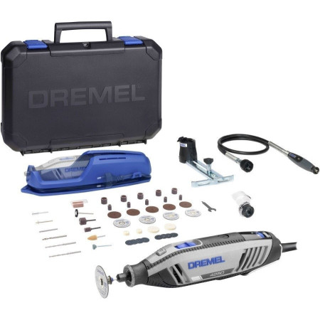 Многофункциональный гравер Dremel 4250-3-45, 45 насадок + гибкий вал + кейс (F0134250JF)