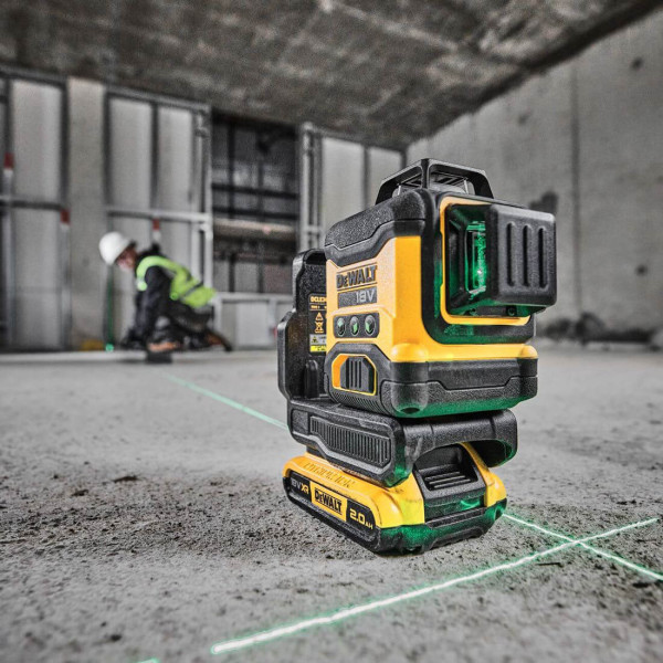 Рівень лазерний лінійний DeWALT (DCLE34031N)