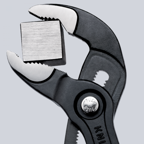 Переставные клещи Knipex Cobra сантехнические, 125 мм (87 01 125)