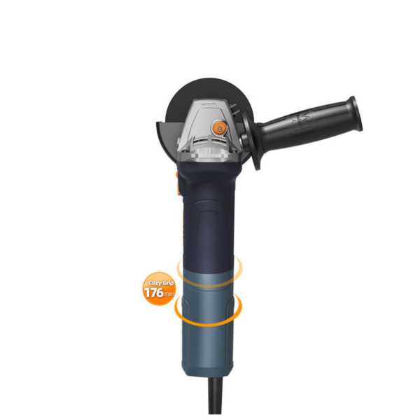 КШМ (кутова шліфувальна машина) CHUANG M14 1300W з рег. оборотів (безщіткова) (CA1013T)