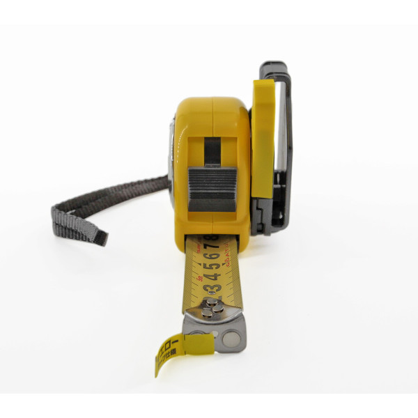 Рулетка строительная TAJIMA GOATU HI LOCK GASFLM2550 5 м магнитная с держателем на ремень (1001-1894)