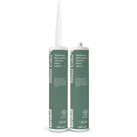 Матовый герметик (силикон) декоративный Kerakoll Silmat Color KK50, 290 мл (KKS50)