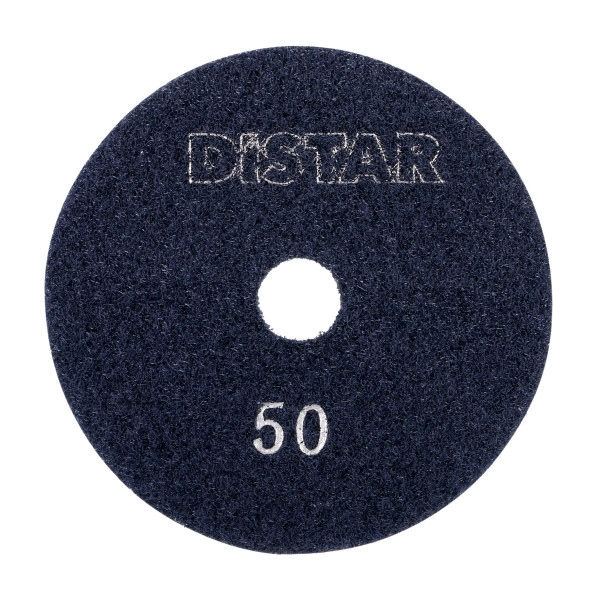 Алмазный гибкий шлифовальный диск (ракушка) Distar Clean PAD на липучке №50 (80115429034)