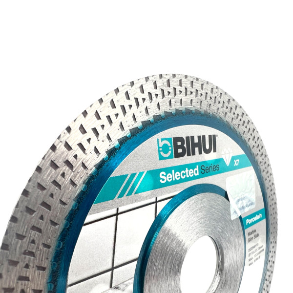 Диск алмазный BIHUI B-MAGIC 115 мм для толстого керамогранита/мрамора/гранита (DCDW115)