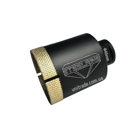 Алмазна коронка STEELRING 45 мм M14 (VBCD45)