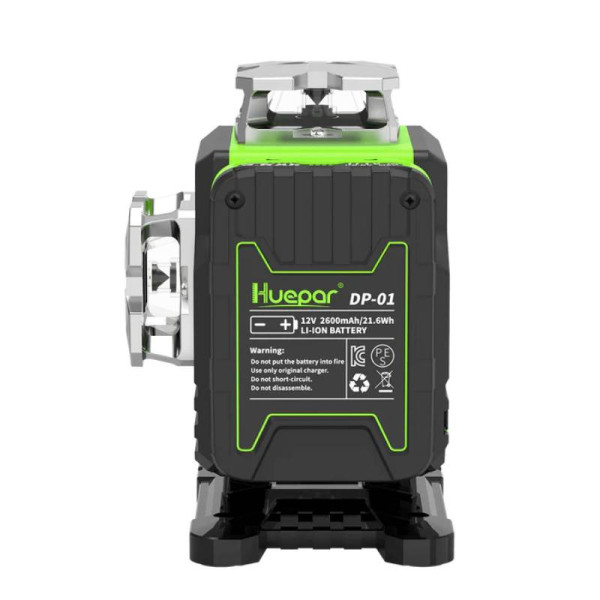 Лазерный уровень Huepar P04CG — 4D, 16 линий, зелёный лазер Osram (P04CG)