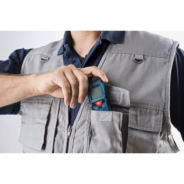 Лазерний дальномір Bosch Professional GLM 40 з чохлом (0601072900)