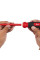 Набор прецезионных отверток VDE MILWAUKEE 4-в-1 (рукоятка VDE + 4 бит TORX VDE) (4932493658)