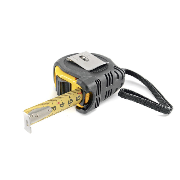 Рулетка строительная TAJIMA G LOCK GL19-50 ударопрочная 5 м (1001-0220)