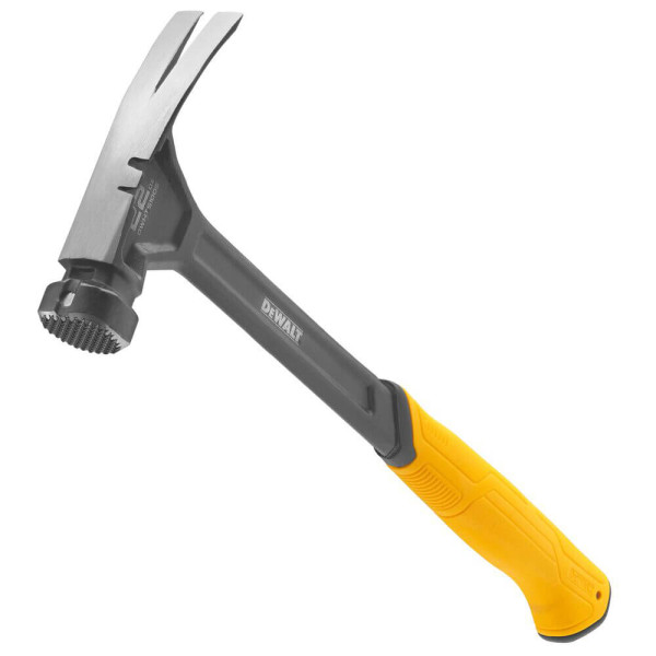 Молоток с гвоздодёром DeWALT 624 г, 405 мм (DWHT51005-0)