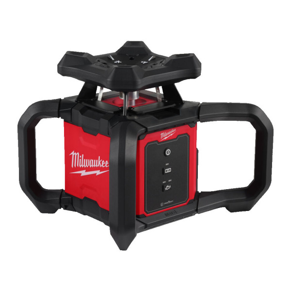 Лазерный ротационный уровень Milwaukee M18 RLOH600-201C с аккумулятором и зарядным устройством (4933493191)
