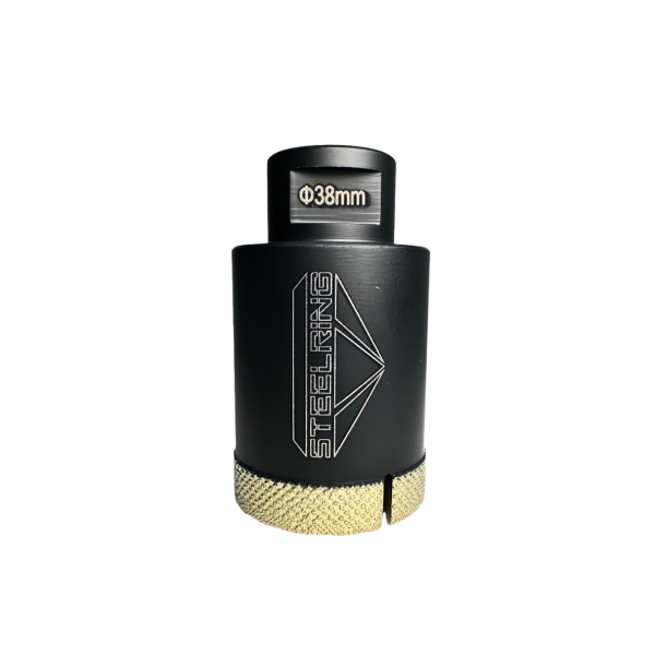 Алмазна коронка STEELRING 38 мм M14 (VBCD38)