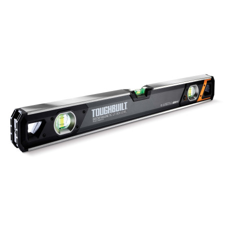 Уровень магнитный с подсветкой ToughBuilt 600 мм (TB-H2-L-M60LH-M)