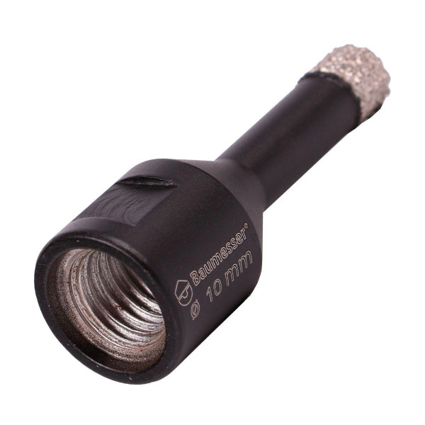 Алмазная коронка Baumesser Keramik Pro 10 мм для сухого сверления М14 (910283018045)