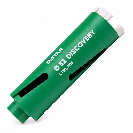 Алмазное сверло DISTAR DISCOVERY Ø52 × 150 мм M16 (11120159102)