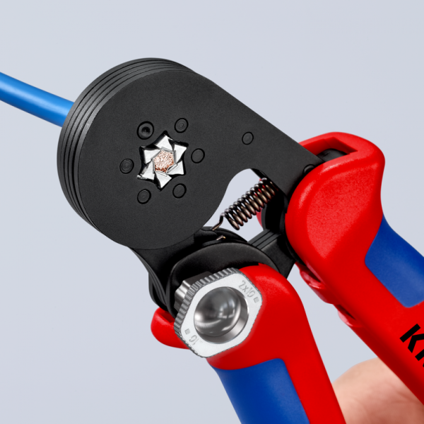 Инструмент для обжима контактных гильз 0,08-16 мм² KNIPEX (97 53 14)