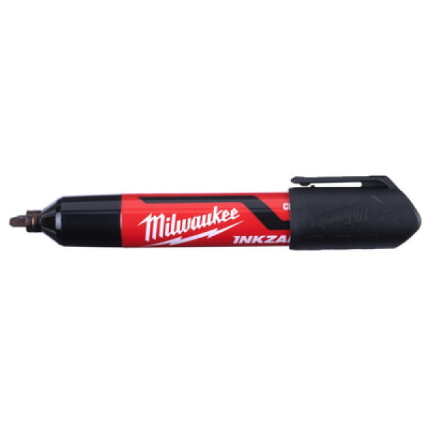 Большой маркер Milwaukee INKZALL черный (4932471555)