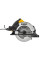 Пила дисковая сетевая DeWALT, 1500 Вт, 190 мм (DWE5615)