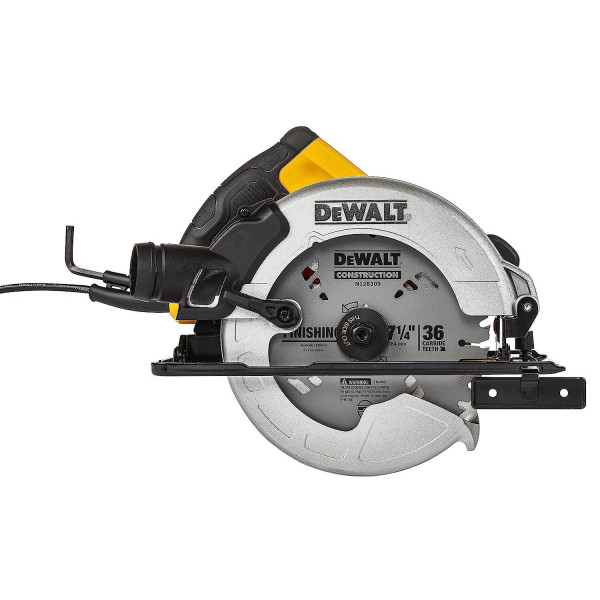 Пила дисковая сетевая DeWALT, 1500 Вт, 190 мм (DWE5615)