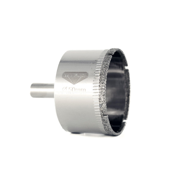 Алмазна коронка STEELRING 50 мм, під дриль (ETS50)