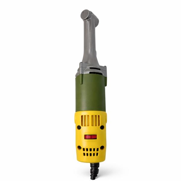 Угловая шлифмашина (мини КШМ) FIXTOOL Pomogator JECK Green в кейсе (полная комплектация) (FIX120WGRJ)