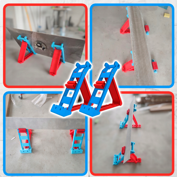 Кронштейн-стойка для плитки регулируемая 40°/50°/60° FIXTOOL, 2 шт (FIXTR2)