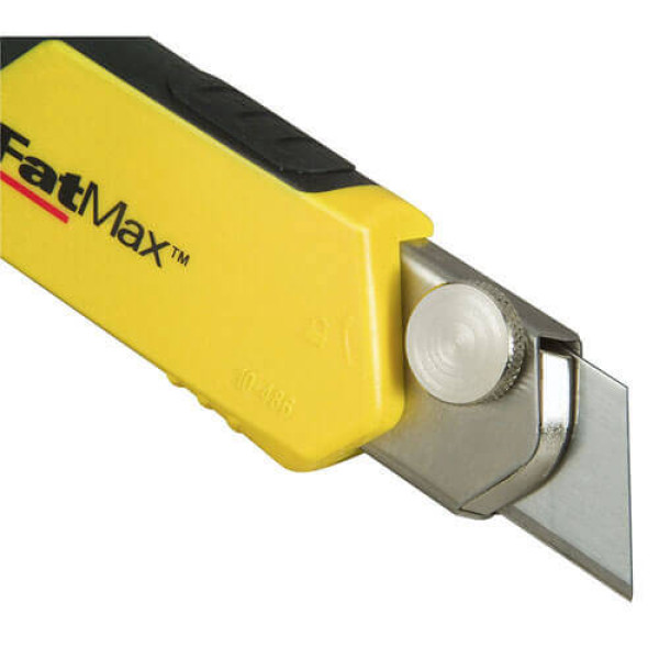 Нож FatMax Cartridge длиной 215 мм с лезвием шириной 25 мм с отламывающимися сегментами (STANLEY 0-10-486)