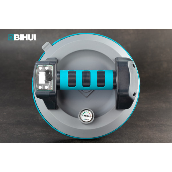 Аккумуляторная вакуумная присоска BIHUI AUTOFIX 203 мм с манометром (SCBC8)