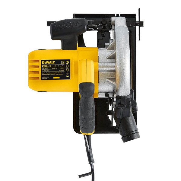 Пила дисковая сетевая DeWALT, 1500 Вт, 190 мм (DWE5615)