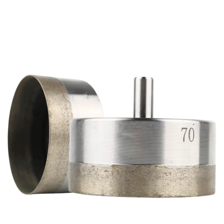 Алмазна коронка Steelring 70 мм для кераміки та скла (SDCG70)