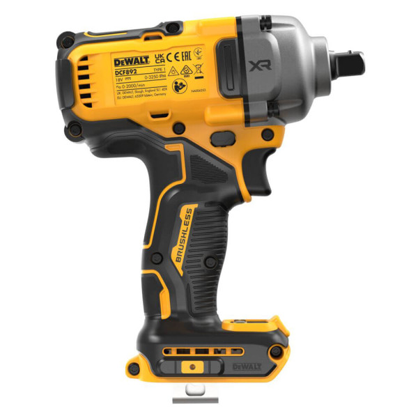 Гайковерт ударный аккумуляторный бесщеточный DeWALT (DCF892NT)
