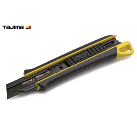 Нож строительный  TAJIMA 680 J с выдвижным сегментным лезвием 22 мм усиленный (1101-2464)