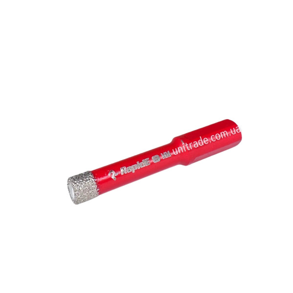 Алмазна коронка RapidE Red Point EVO 8 мм, під дриль (НФ-00001843)