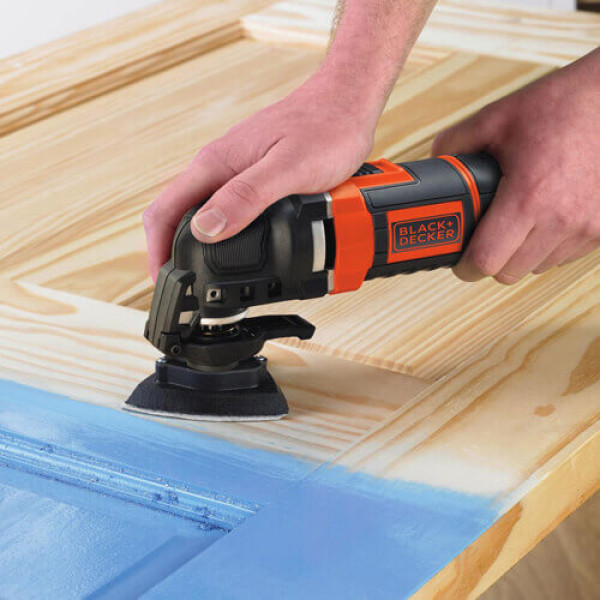 Багатофункціональний інструмент BLACK+DECKER (MT280BA)