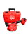 Виброприсоска Shijing Digital 21V 2.0A/h 165 мм с 2 аккумуляторами + кейс (9392)