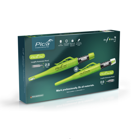 Набор карандашей PICA Dry 3030 / Fine Dry 7070, сменные стержни HB 0,9/2,8 мм (3097/002)