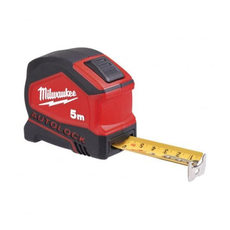 Рулетка MILWAUKEE Tape Measure Autolock 5 м (4932464663)