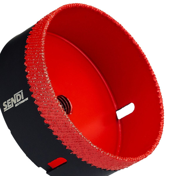 Алмазная коронка SENDI EXTREME 100 мм для керамики, керамогранита и камня М14 (01961204344)