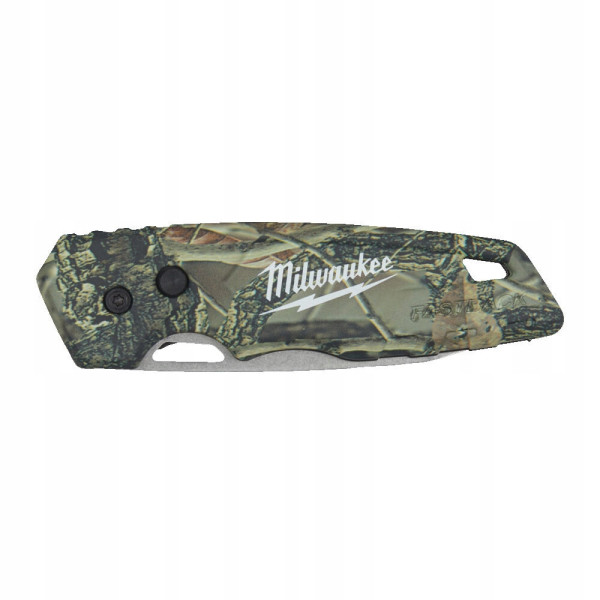 Ніж складаний MILWAUKEE FASTBACK™ багатофункціональний (камуфляжний) (4932492375)