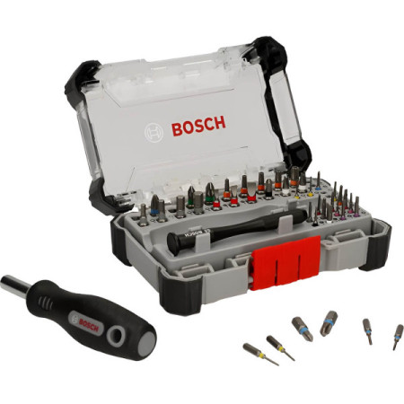 Набір біт Bosch для викруток, 42 шт. (2607002835)