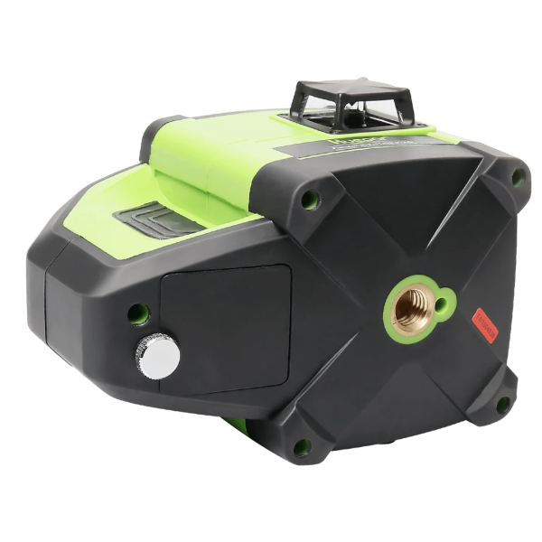 Лазерный уровень Huepar 3D DT03CG, электронный компенсатор (499010)