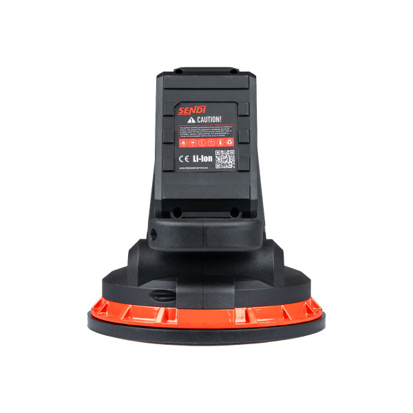 Виброприсоска SENDI VSC-18 180 мм для укладки плитки (2 аккумулятора) (322386118)