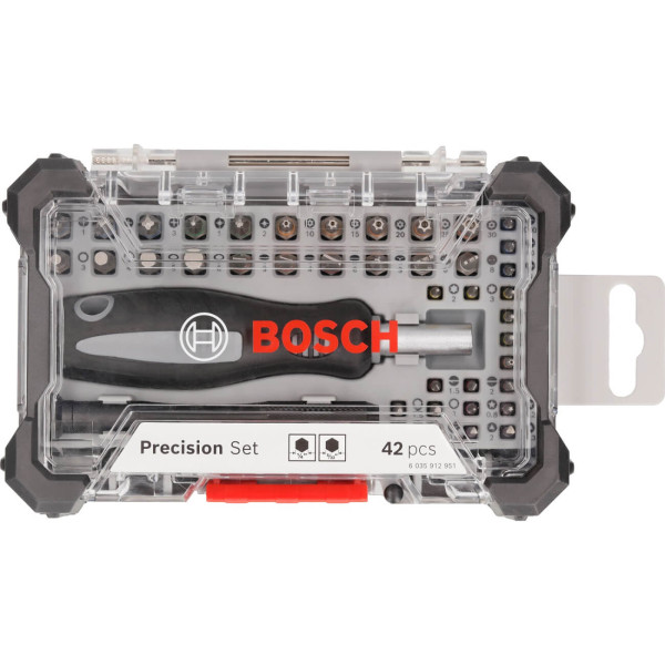 Набір біт Bosch для викруток, 42 шт. (2607002835)