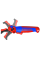 Двофункціональний ніж з п'ятою для кабелю KNIPEX (16 50 145 SB)