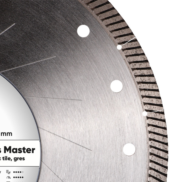 Диск алмазный Distar Gres Master 230 мм для террасного керамогранита (81120528026)