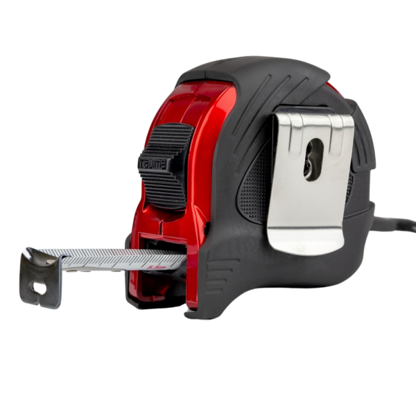 Рулетка строительная 5,5 м х 25 мм TAJIMA G-LOCK PLUS ударопрочная, водостойкая (1001-1903)