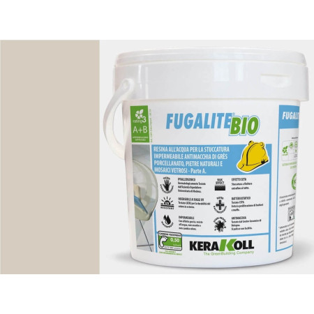Эпоксидная затирка Fugalite Bio 03 GRIGIO PERLA, 3 кг (KFBP03)